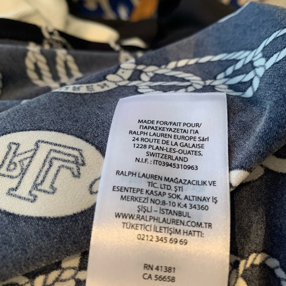 Ralph Lauren Dress Size 6P - Picture 7 of 10